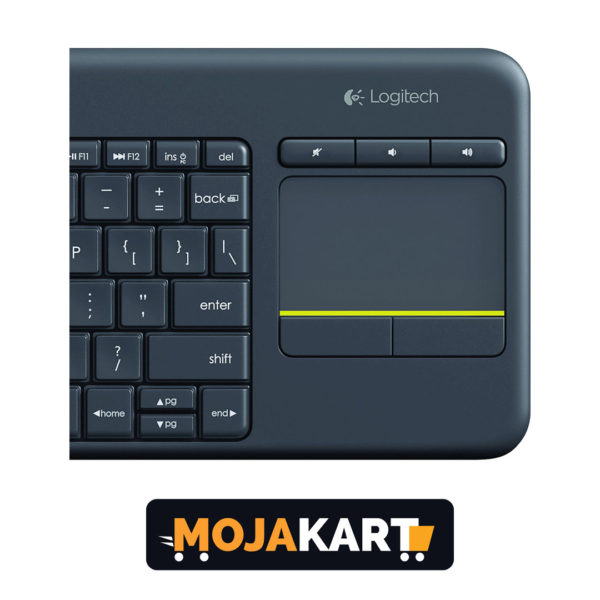 Logitech Wireless Touch Keyboard K400 Plus 1