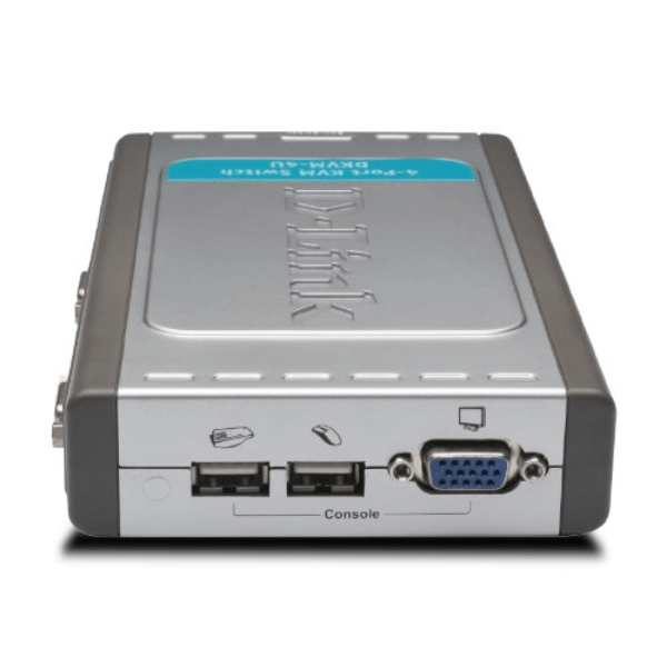 D-Link 4-Port USB KVM Switch (DKVM-4U)