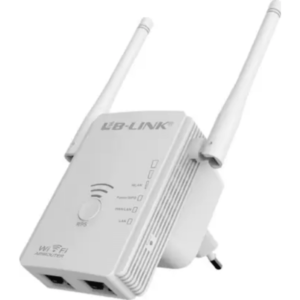 LB-LINK Wi-Fi Range Extender 300 Mbps WiFi Range Extender (White, Single Band)