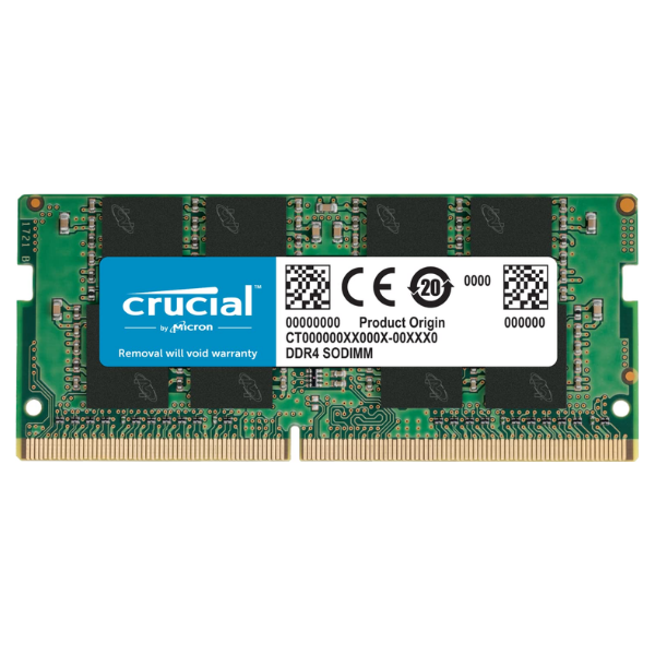 solopgang parallel Betydning Buy Crucial RAM 32GB DDR4 3200MHz CL22 (or 2933MHz or 2666MHz) Laptop  Memory Online In Tanzania - Mojakart Tanzania