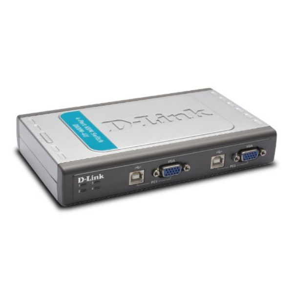 D-Link 4-Port USB KVM Switch (DKVM-4U)