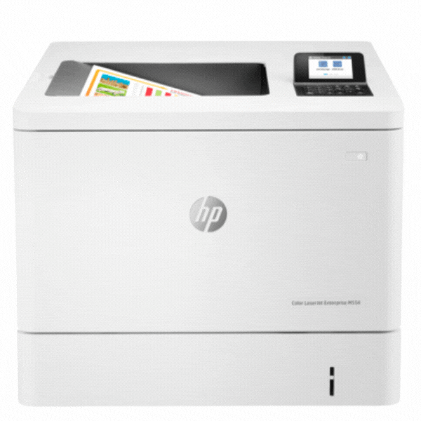 HP Color LaserJet Enterprise M554dn Printer