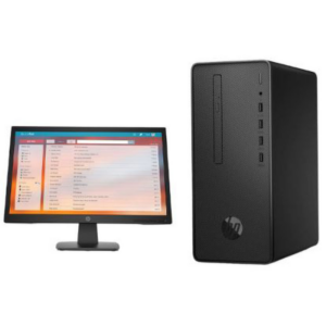 HP Desktop Pro 300G6 MT + P22V Monitor