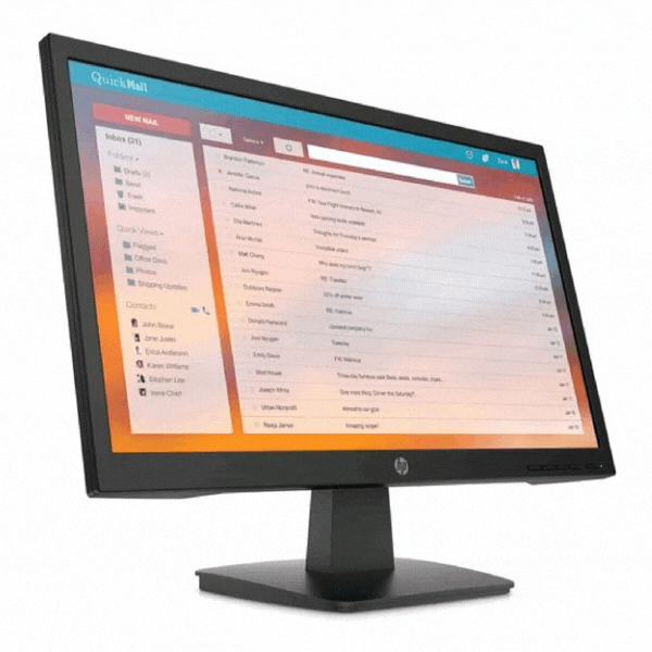 HP Desktop Pro 300G6 MT + P22V Monitor