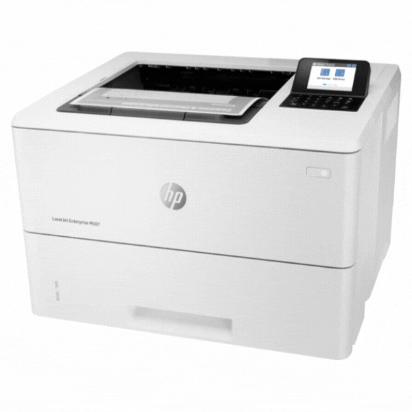 HP LaserJet Enterprise M507dn Printer (1)